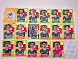 Panini FIFA World Cup 2026 Sticker Mexico Set