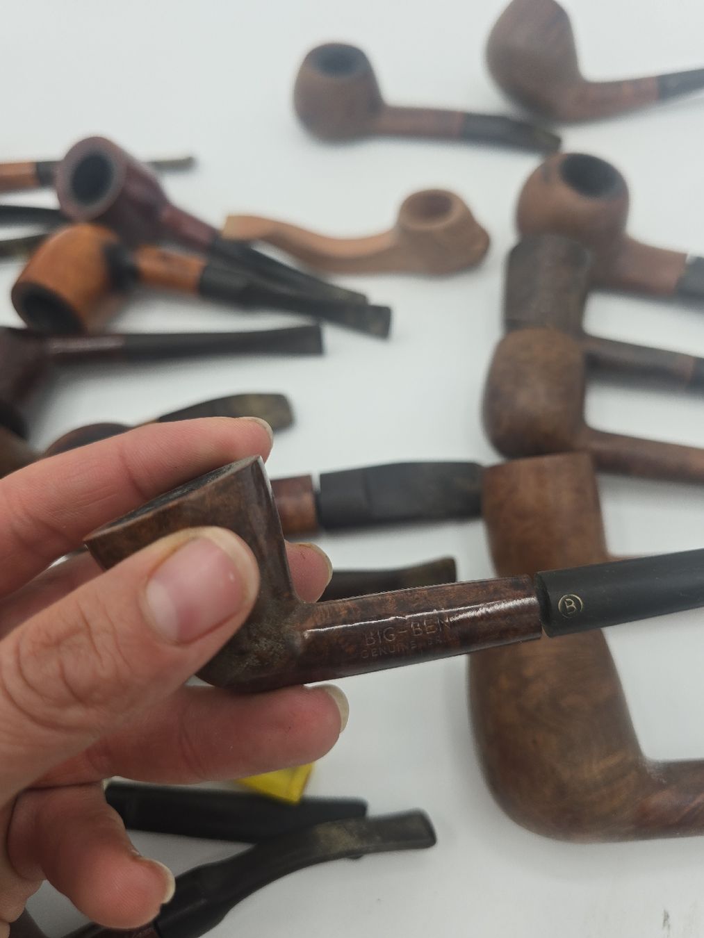 Pipes & Accessoires: Lot de pipes anciennes  – D'occasion à Bière par BellayServices 4