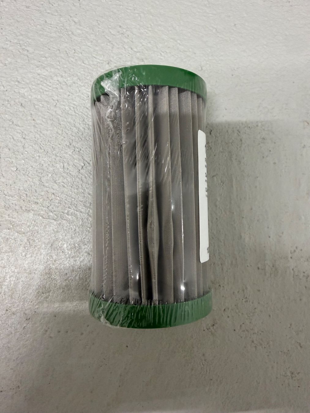 Sanitari: Filterpatrone Edelstahl – Nuovo e nell'imballaggio originale da Niedergösgen venduto da elromano74 1