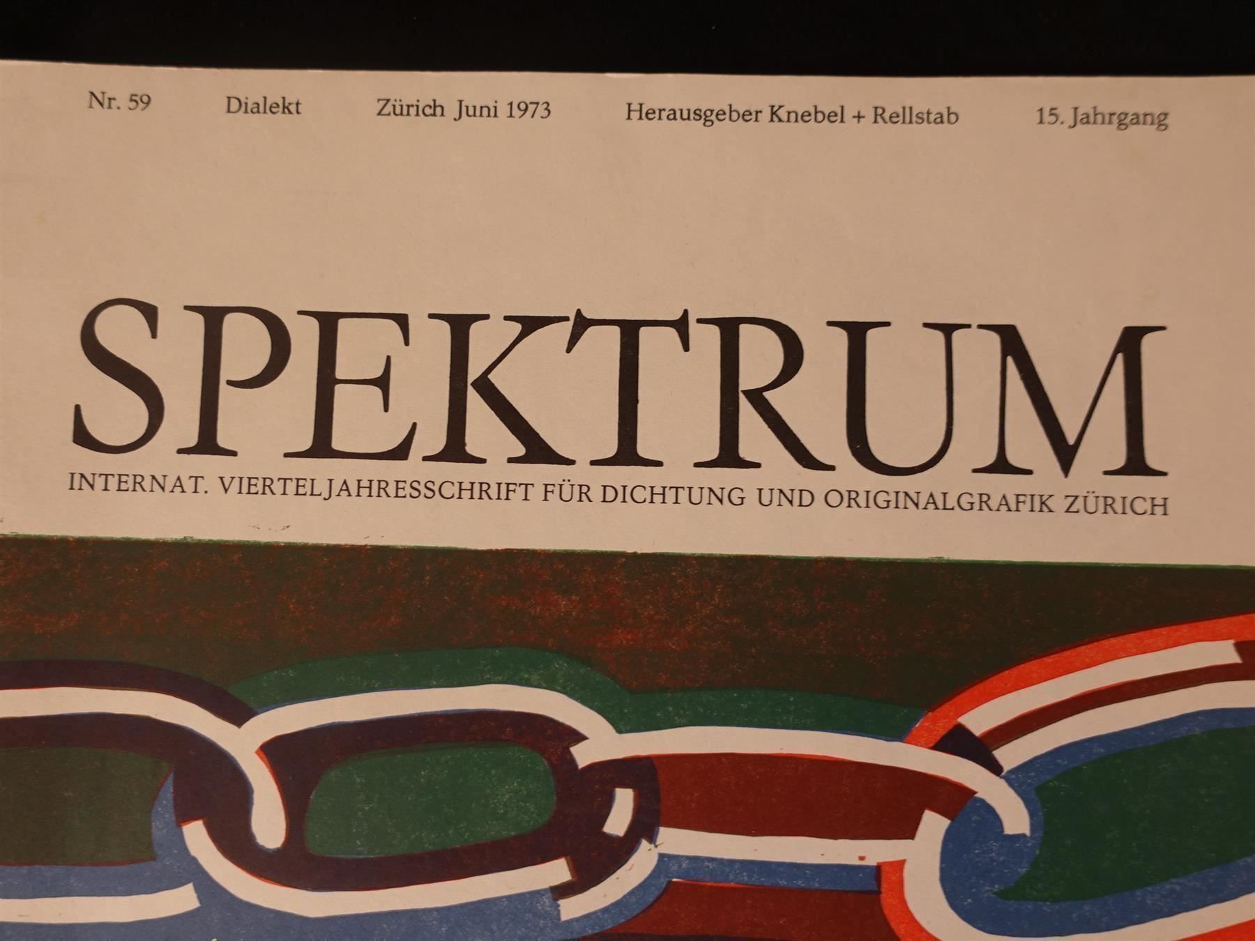 Riviste & Magazine: Spektrum Nr. 59 – Usato da Gutenswil venduto da Optico 2
