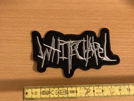 Whitechapel Patch Sticker Aufnäher Metal Rock Band 2