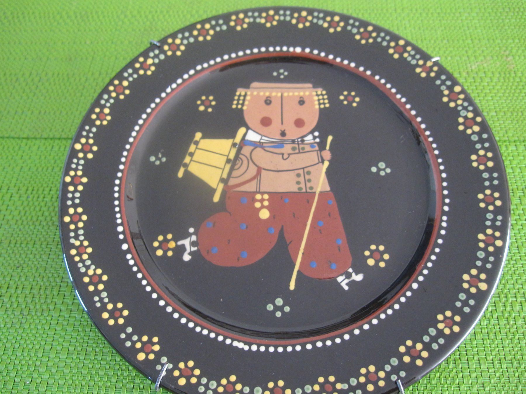 Assiettes: Keramik Wandteller – D'occasion à Freienstein par ErnaS01 3