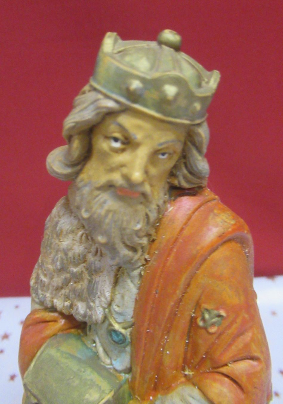 Tutte le decorazioni: Krippenfigur König – Nuovo (secondo la descrizione) da Münchenstein venduto da avit 1