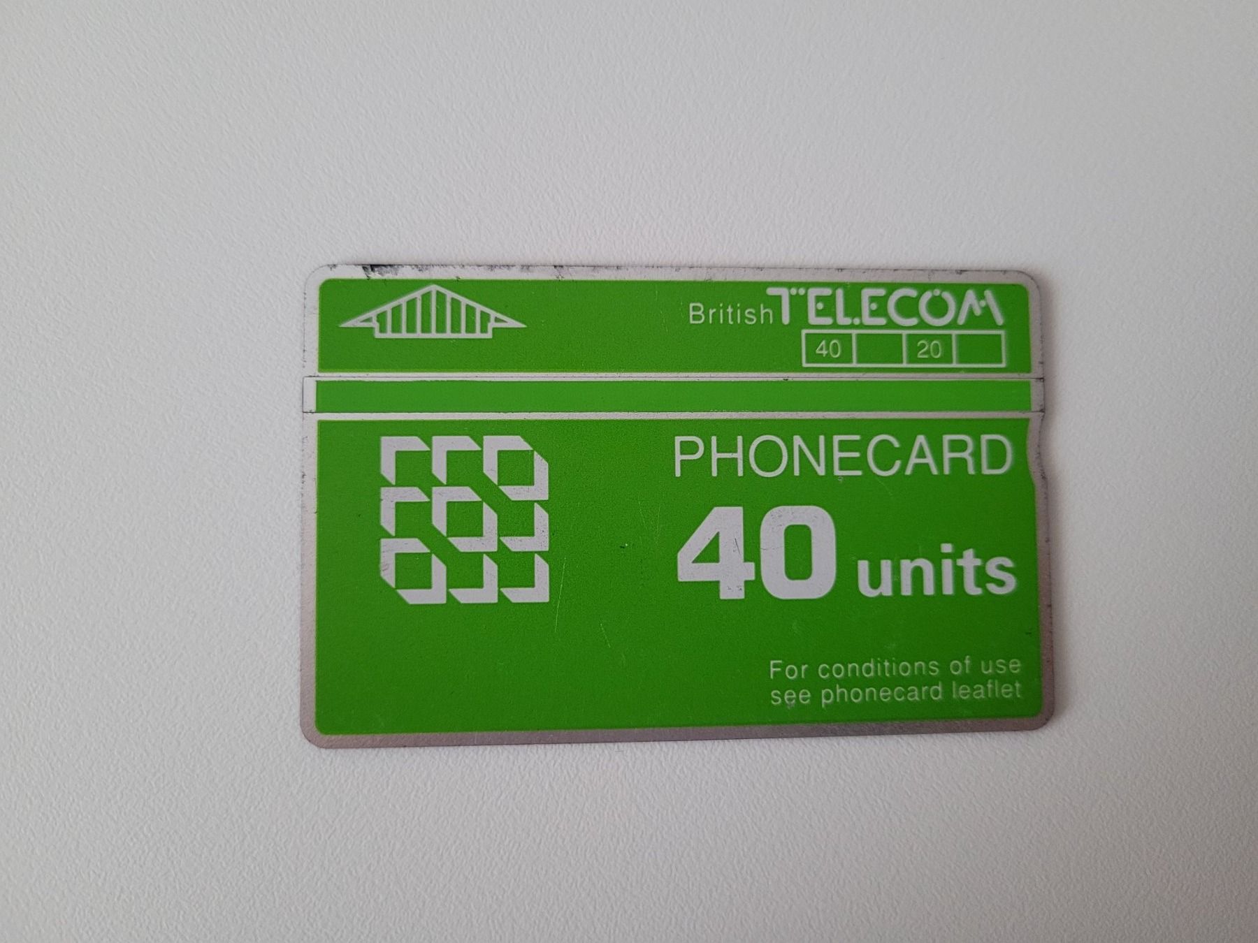 Schede telefoniche: Telefonkarte England BT – Usato da Inwil venduto da Flower2325