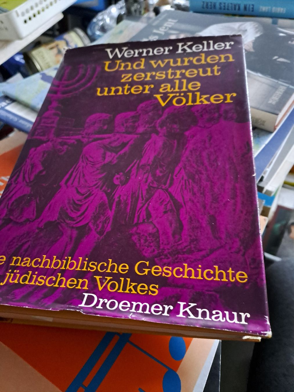 Libri: Biblische Geschichte, Werner Keller – Usato da Zürich venduto da Schoebi19 1