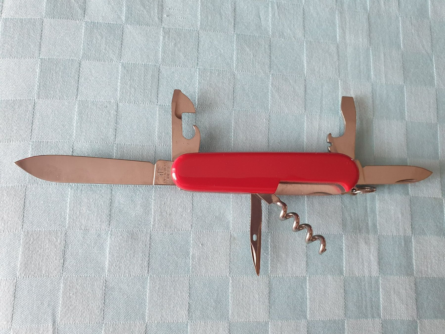 Victorinox Coltelli tascabile: Taschenmesser VICTORINOX RAIFFEISEN – Usato da Mörschwil venduto da spirspi 3