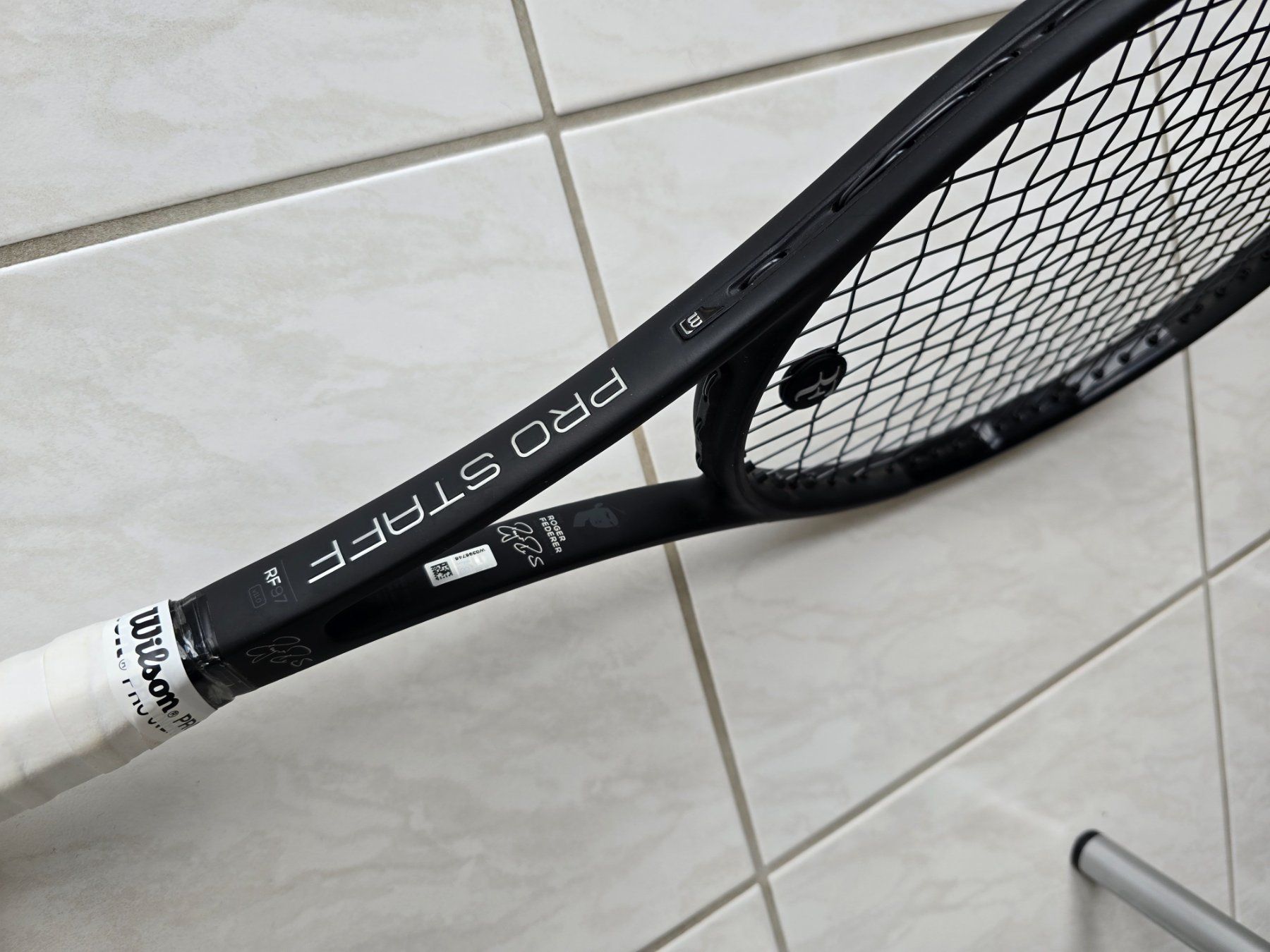 Wilson Racchette: Wilson Pro Staff RF 97 V11 Autograph Roger Federer – Usato da Hausen AG venduto da 1stok 1