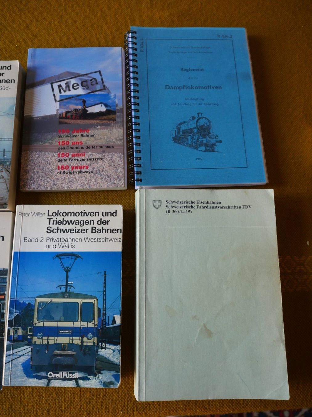 Bücher: Eisenbahnbücher Schweiz – Gebraucht aus Gränichen von iknow 2