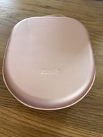 Kopfhörer mit Etui rosa neu mit Zubehör