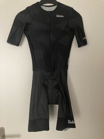 Neuer Zeitfahranzug skinsuit speedsuit von velotec XS