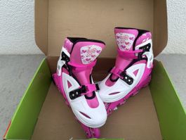 Roller skate 4 - Verstellbare Kinder-Rollschuhe (Gr. 31-35) 