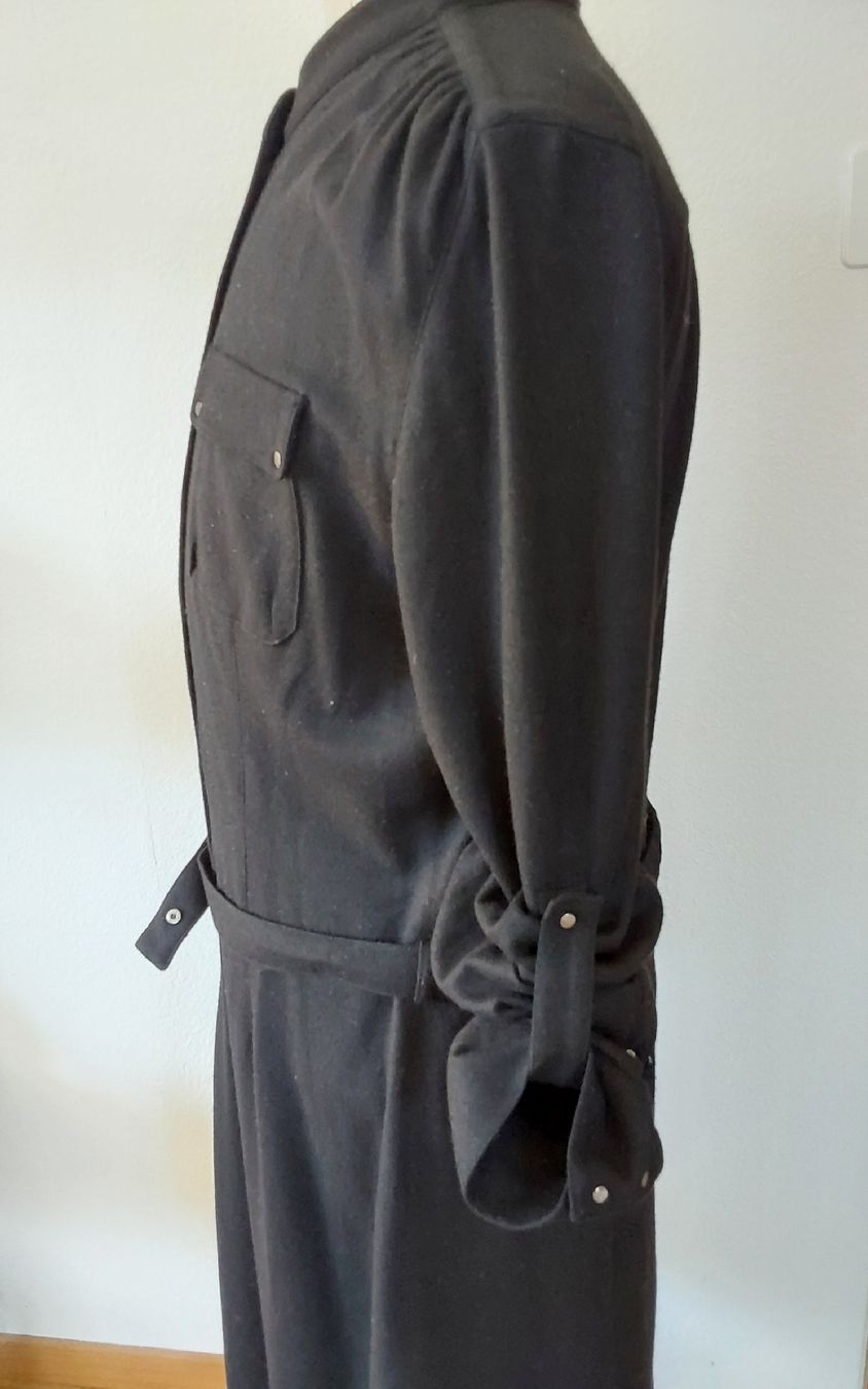 Windsor Vestiti: Kleid Windsor 44 Wolle schwarz – Usato da Köniz venduto da scopello12 2