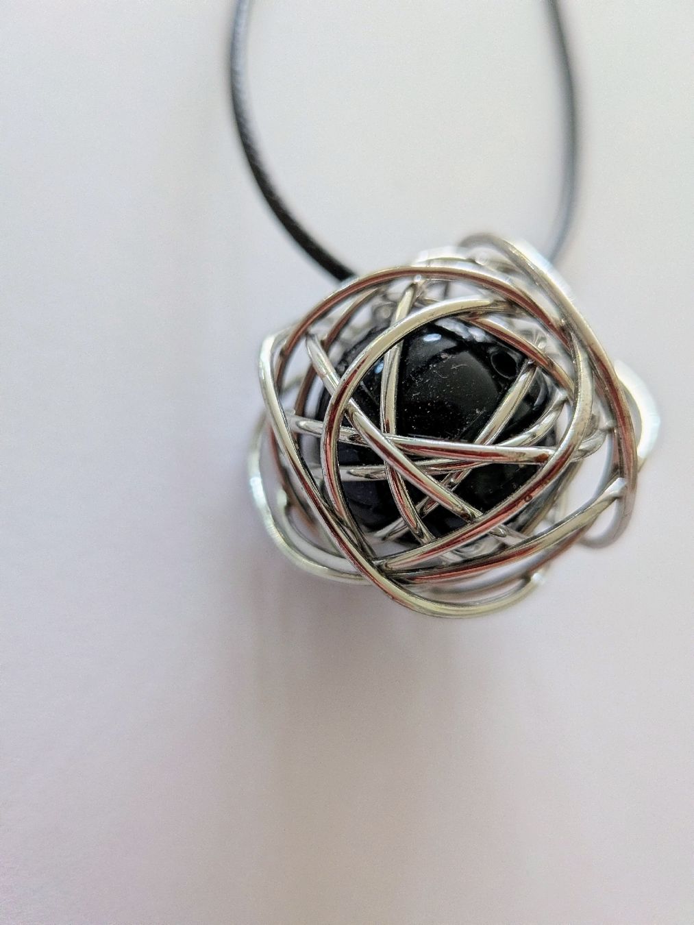 Ketten: Pendant with black ball – Gebraucht aus Lachen SZ von joa_rf9n