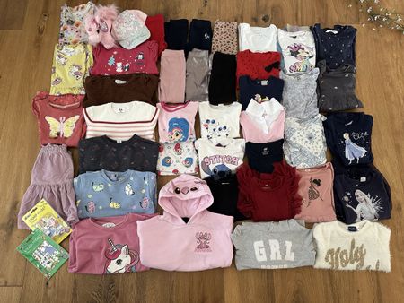 Mädchen Kleiderpaket Grösse 92/98 teilw. 104🎀🌸