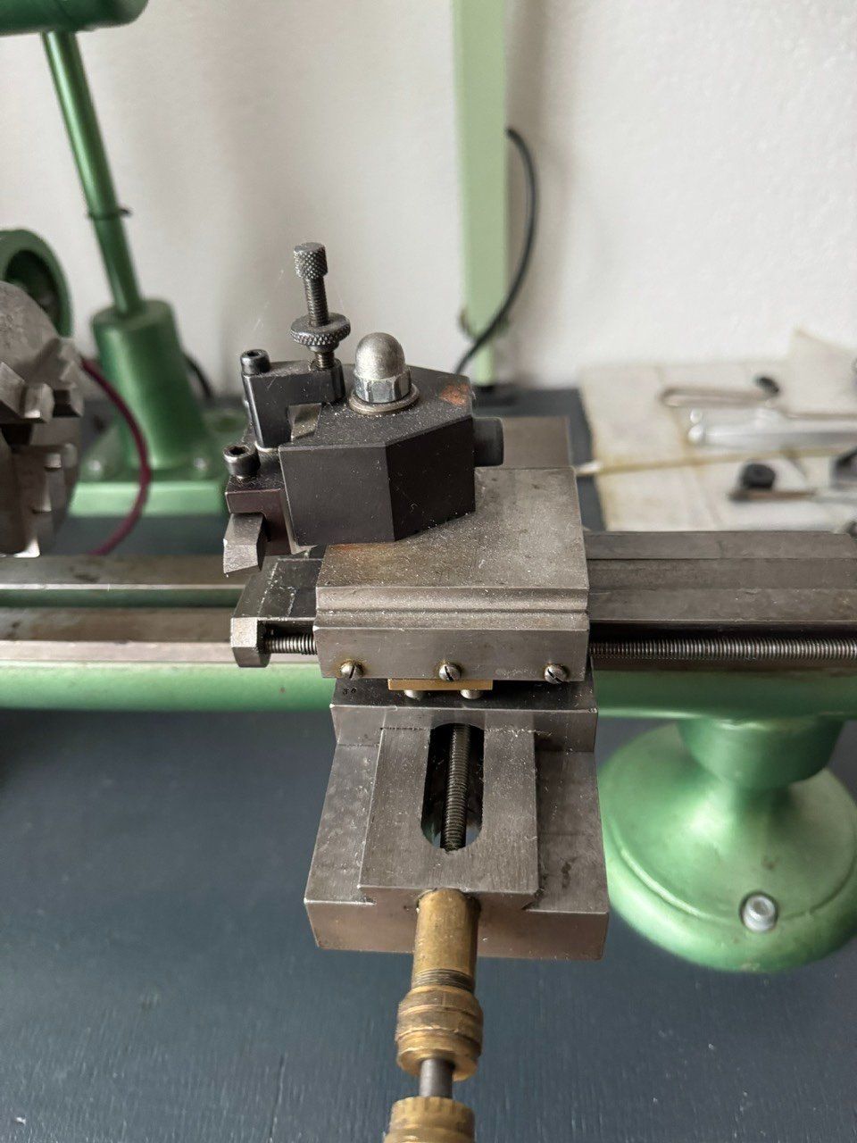 Alle Maschinen: Mini-Drehmaschine – Gebraucht aus Matzendorf von HaiNakamoto 1