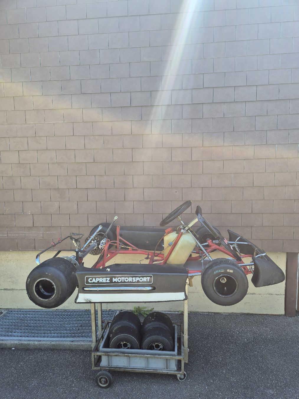 Karts: Altes Birel Chassis – Defekt aus Oetwil am see von BikiniRacingCKRSUI 2