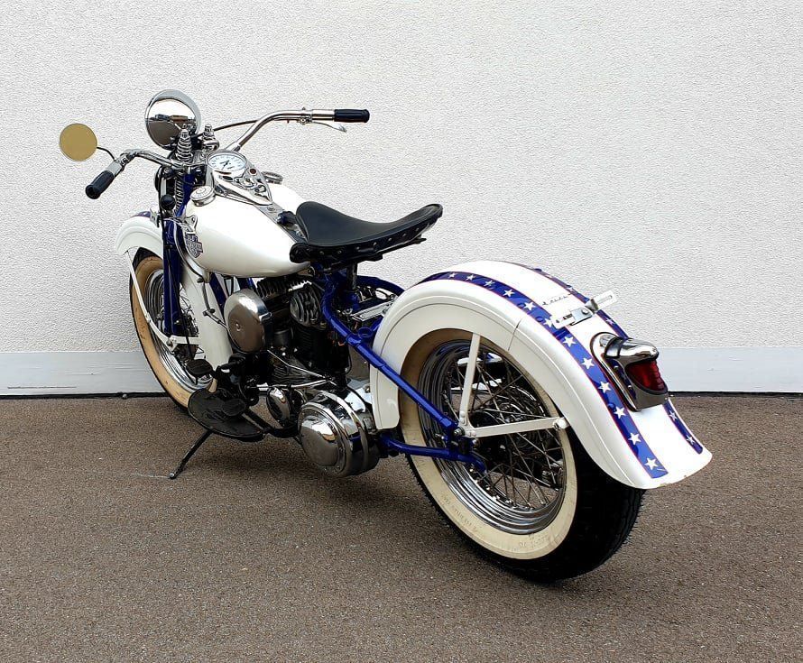 Harley-Davidson Touring: HARLEY-DAVIDSON WL FLATHEAD VETERAN – Usato da Sirnach venduto da B.O.B.BIKES 4