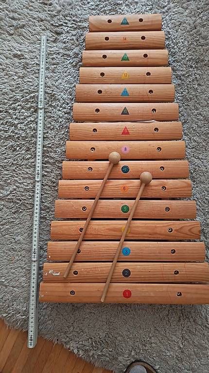 Strumenti musicali: Xylophon Holz (gebraucht)  – Usato da Bonstetten venduto da thethreecats
