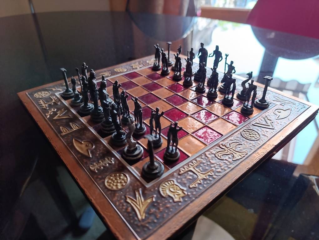 Giochi: Jeux d'échecs ancien  – Usato da Montreux venduto da rao_r66l 1