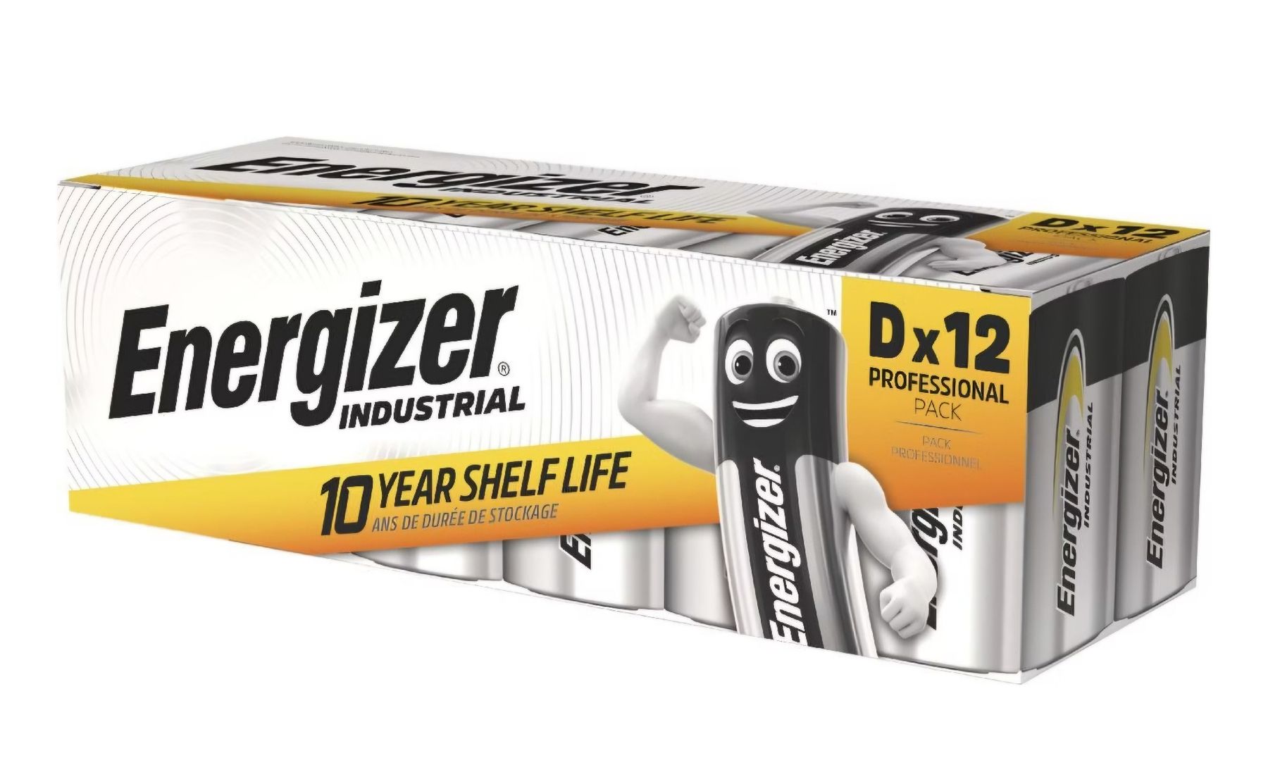 Energizer Caricatori & Batterie: Energizer Industrial D 1.5V – Nuovo (secondo la descrizione) da Oberurnen venduto da Khelen