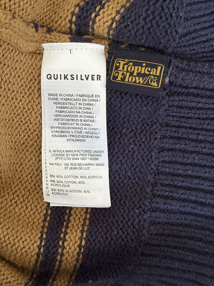 Quiksilver Maglioni & Felpe: Quiksilver Strickpullover, Grösse M – Nuovo (secondo la descrizione) da Wängi venduto da rose259 3