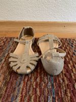 Mädchen Sandalen Größe 30 Goldig