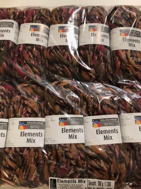 Lana: 10 x WOLLE SMC ElEMENTS MIX – Nuovo (secondo la descrizione) da Ostermundigen venduto da wini63