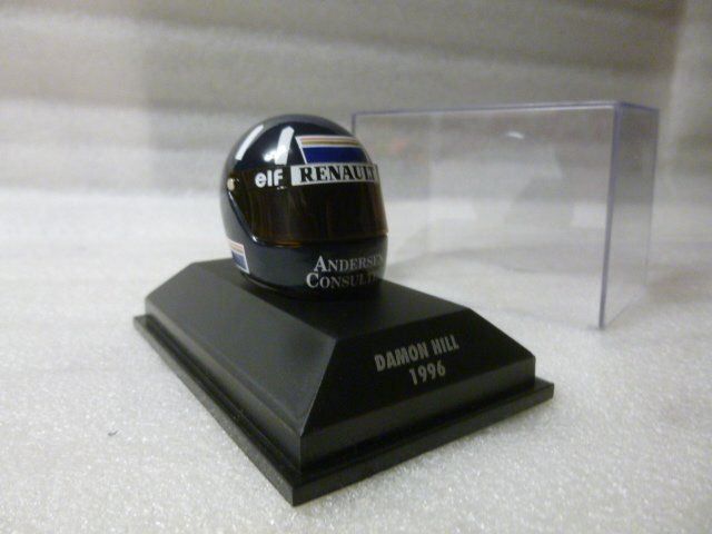Kits de montage: Damon Hill - 1996 Mini Helmet F1 – D'occasion à Pambio Noranco par TREBORLOP