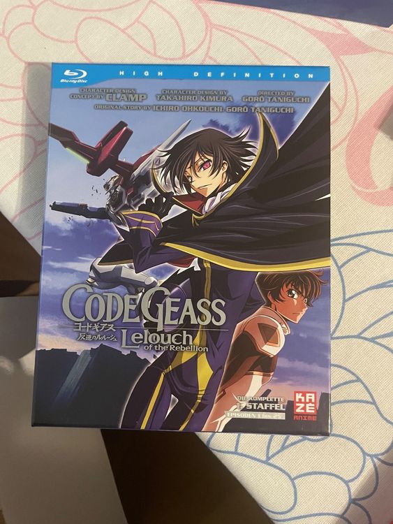 Code Geass Komplette erste und zweite Staffel inkl. OVA‘s Kaufen auf Ricardo