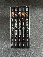 Attack On Titan Box 1 (Bänder 1-5) wie neu