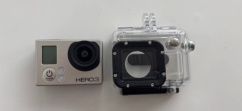 Action Cam: GoPro Hero 3 – Usato da Immensee venduto da michellerahel 3