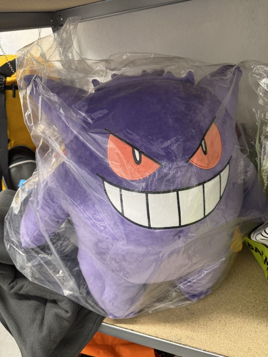 Pokémon Giocattoli: Pokemon Plüsch Gengar – Nuovo e nell'imballaggio originale da Studen BE venduto da Diidi94