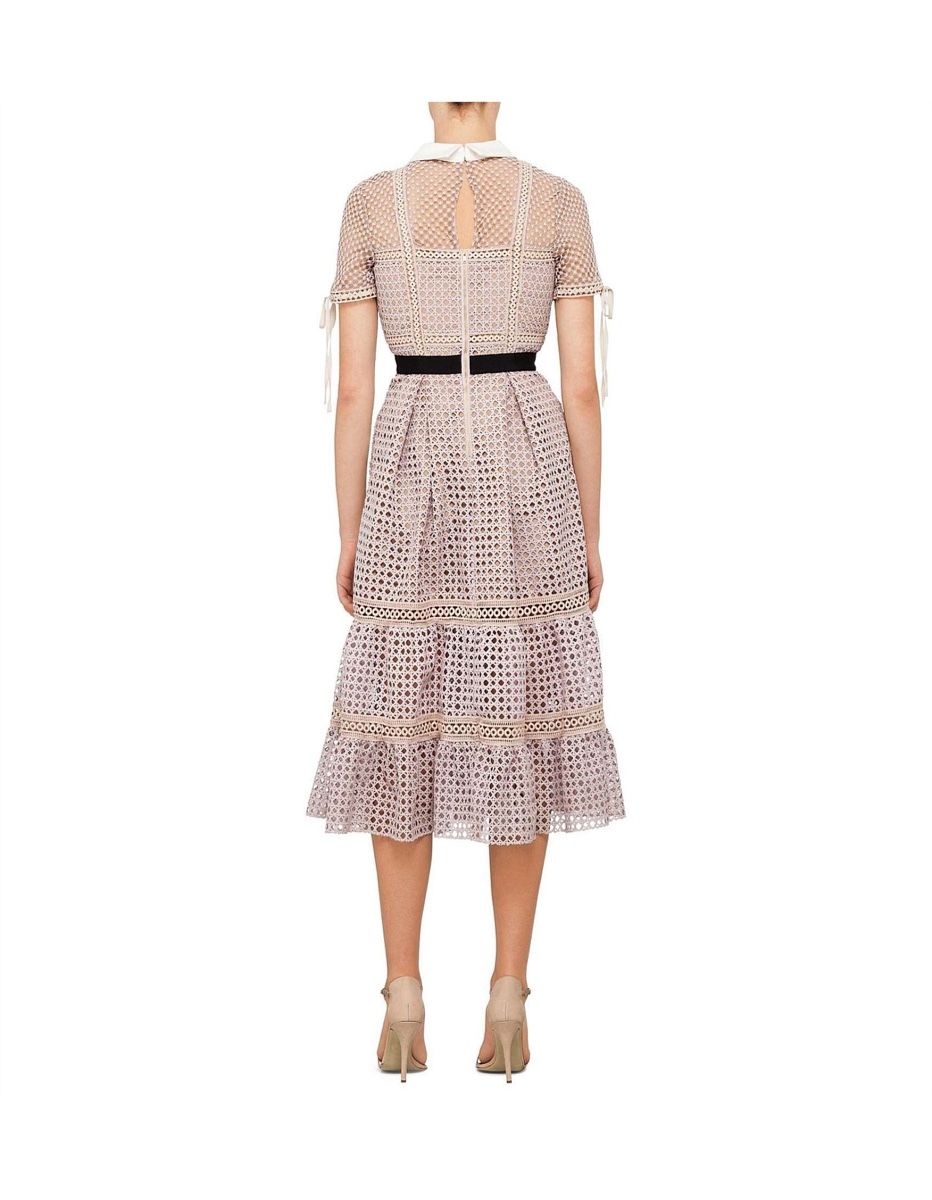 Self-Portrait Vestiti: Self Portrait Elegant Midi Dress – Nuovo (secondo la descrizione) da St.Josefen venduto da lop_lh8d 3