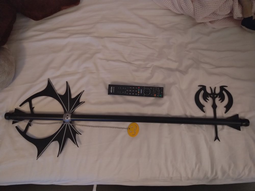 Kingdom Hearts Nightmares before Christmas Keyblade Metal Kaufen auf