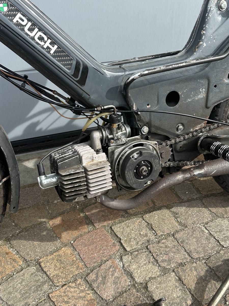 Puch Mofas: Puch Maxi S mit Ausweis und Teilen – Gebraucht aus Lenzburg von megi1977 3