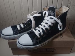 Sneaker Ethletic Fair Trainer White Cap Hi Cut Classic Gr.43