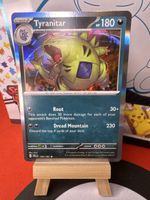 POKÉMON / Tyranitar / Paldea Evolved / Holo 🇺🇸