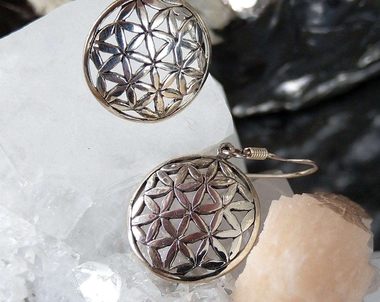 Orecchini pendenti & Orecchini a lobo: OHRRINGE HÄNGERLI IN 925 SILBER – Usato da Romanshorn venduto da BoutiqueA 1