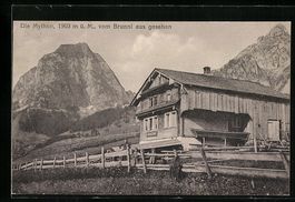 Brunni-Alpthal, Die Mythen, vom Brunni a