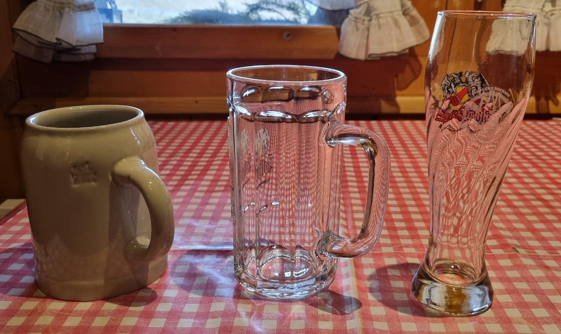 Bicchieri: Rothaus Bier Glas Trio – Usato da Reichenbach i. K. venduto da Uersu86 1