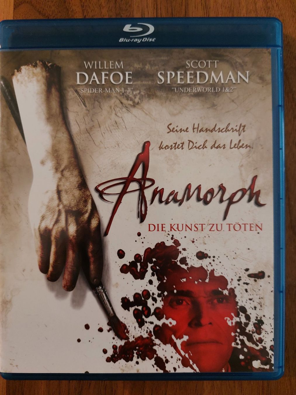 Alle DVDs: Blu Ray - Anamorph mit Willem Dafoe – Gebraucht aus Rheinfelden von FilmAuktion