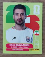 Shojae Khalizzadeh IRN 6 Panini FIFA World Cup 2026  ⚽🏆