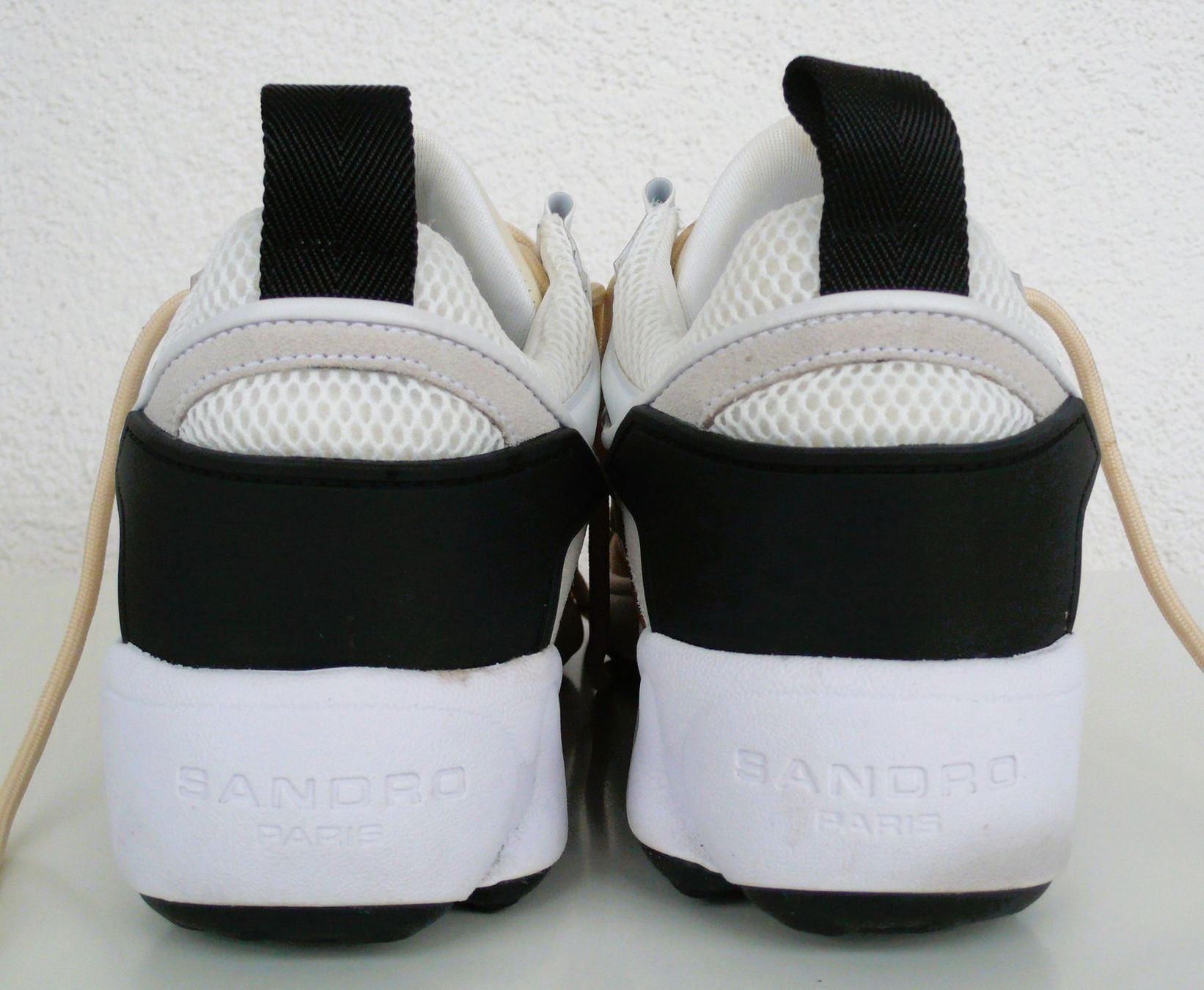 Sandro Herrenschuhe: Sneaker der Edelmarke Sandro, Paris, Gr. 43, neu – Neu (gemäss Beschreibung) aus Birmenstorf AG von tritonius 3