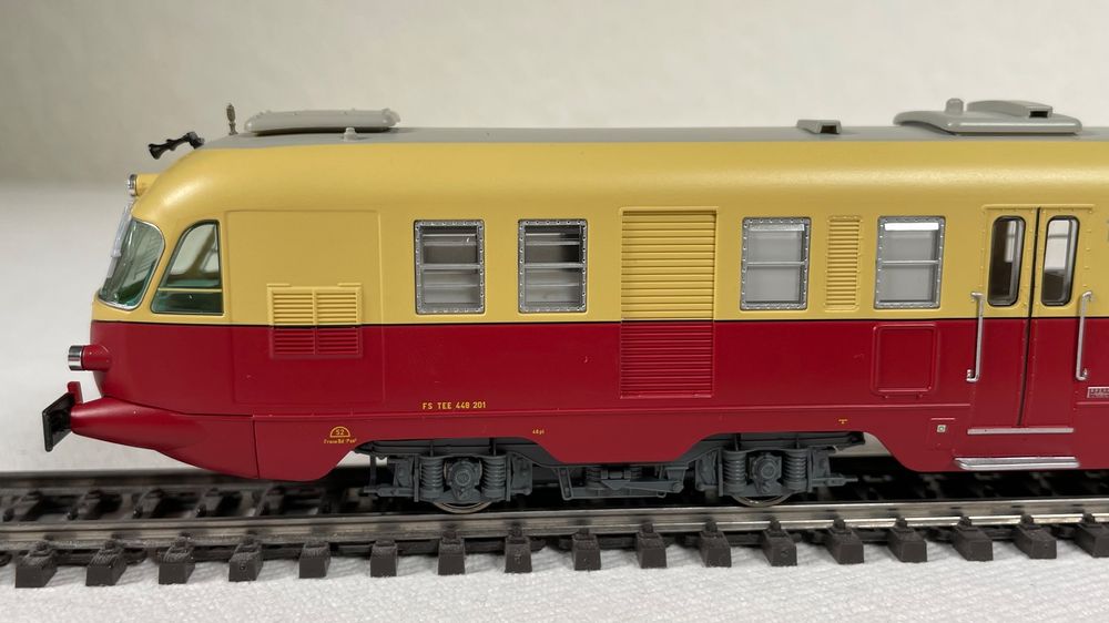 Roco 63110 - FS TEE 442 / 448 Lemano / Mediolanum (Neu und ...