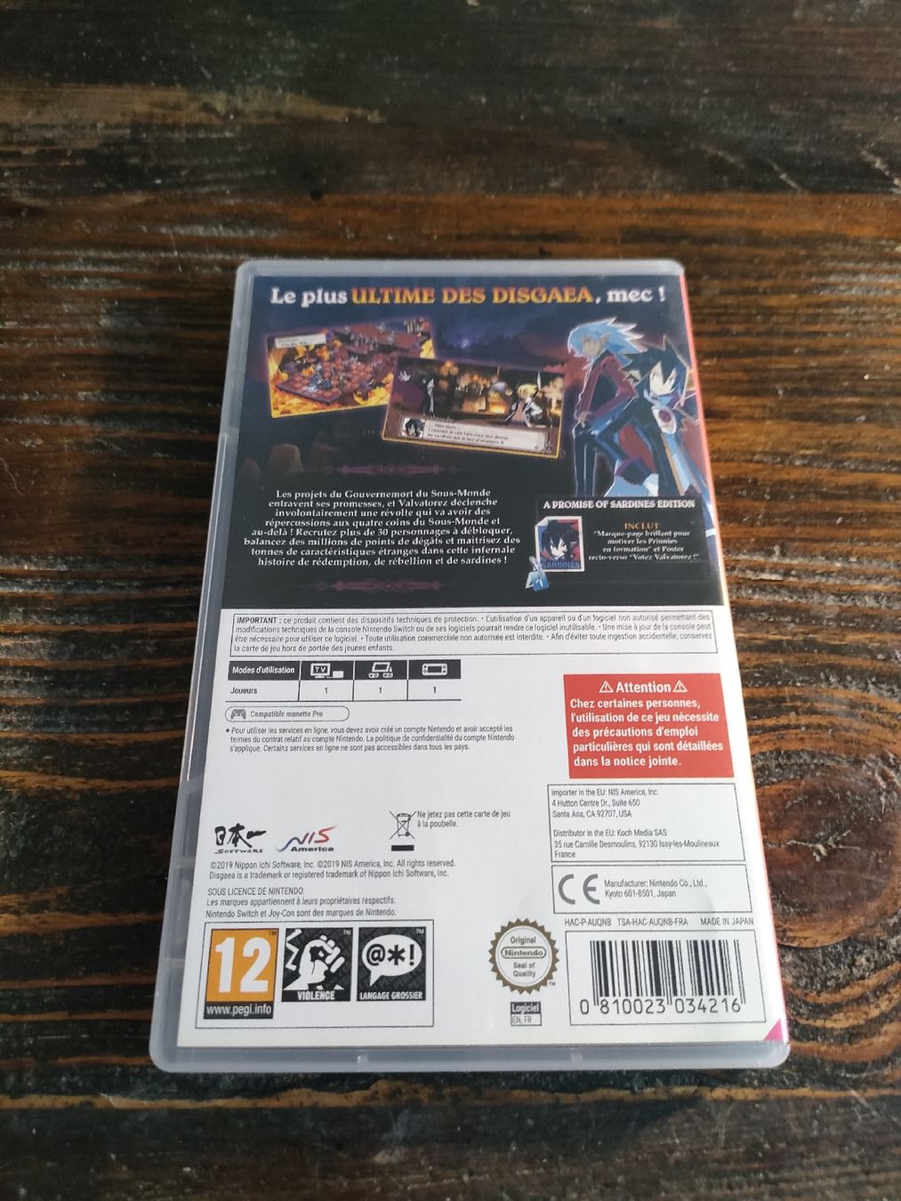 Nintendo Jeux: Disgaea 4 Complete + / Switch / Parfait état  – D'occasion à La Chaux-de-Fonds par nwa_w9zt 1