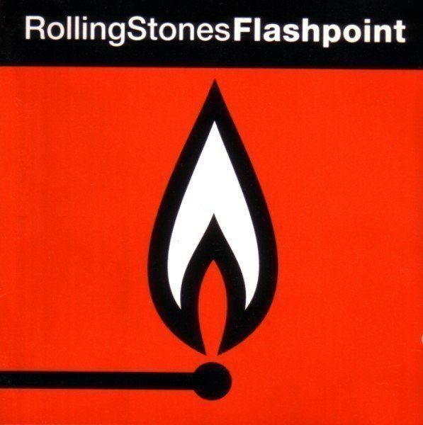CD: Live 1989-90 - Rolling Stones - Flashpoint – Usato da Unterbch venduto da uqliv