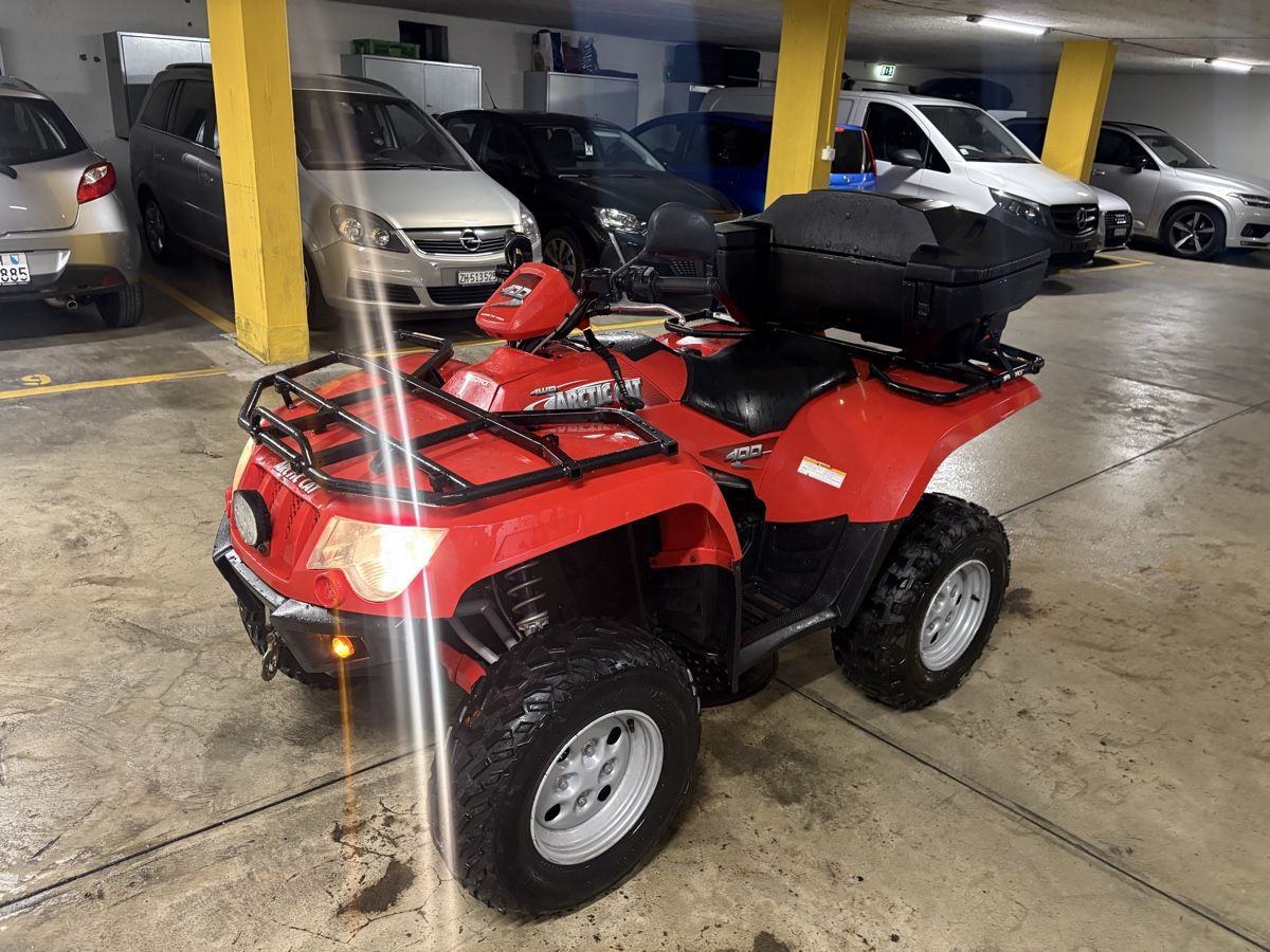 Arctic Cat ATV / Quad: Quad Artic Cat 400 – Usato da Dietikon venduto da zile_zh