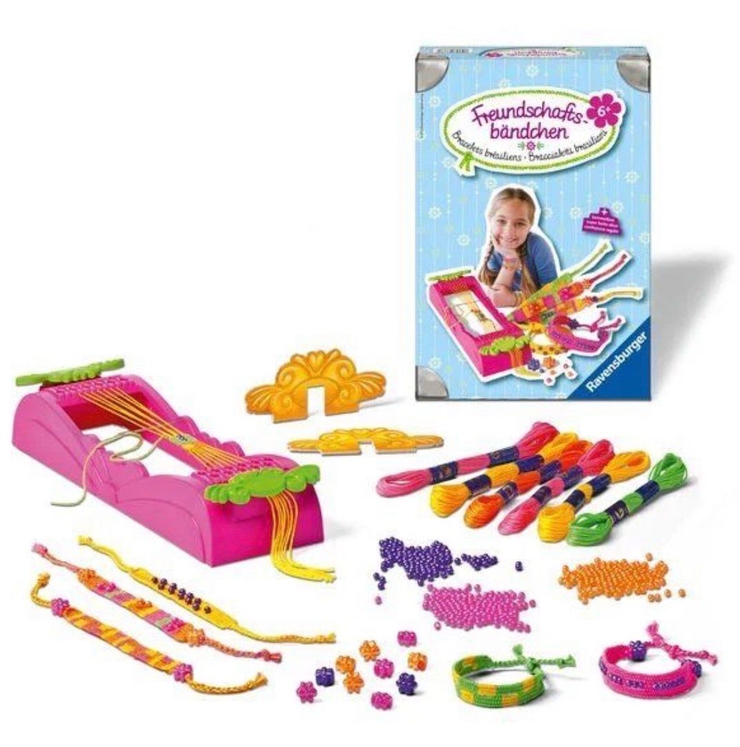 Kit bricolage: Ravensburger Freundschaftsbändchen Batelset – Nuovo e nell'imballaggio originale da Paradiso venduto da Wildlime 1