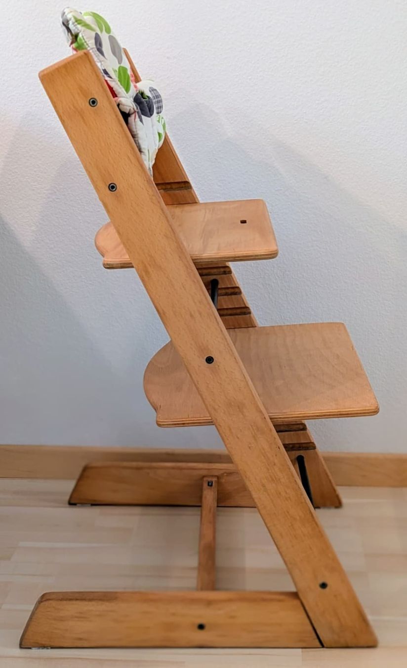Stokke Seggioloni: STOKKE Tripp Trapp – Usato da St. Gallen venduto da gelber_ 3