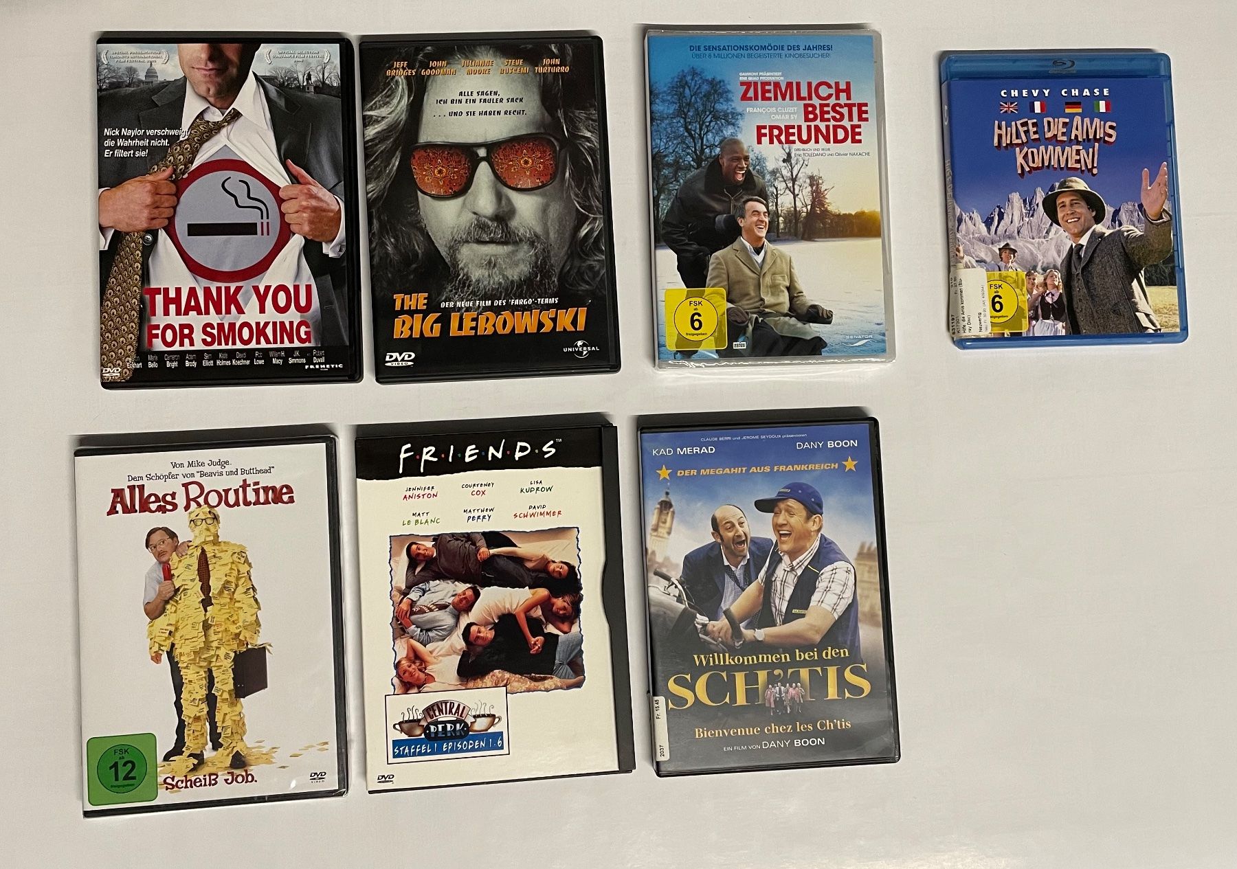 Tutti i DVDs: Diverse DVD, 48 DVD und eine Serienbox – Usato da Löhningen venduto da Hitman77